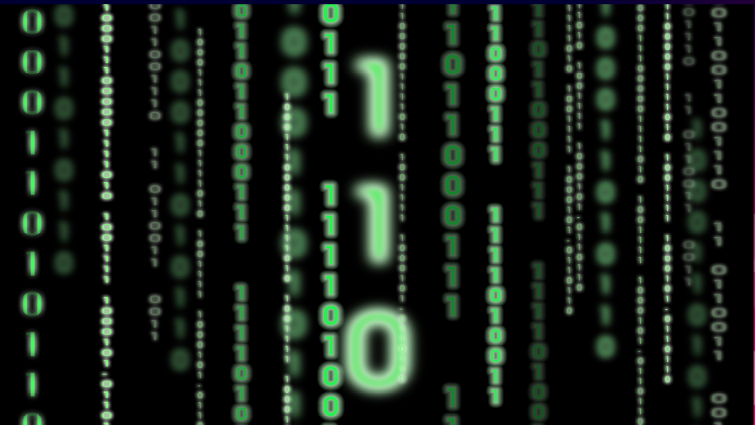 Matrix-like Computer Screen